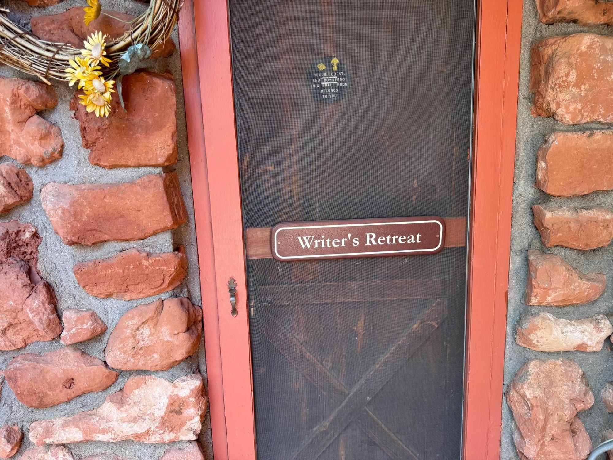 Writer'S Room Saddlerock Ranch B&B West Sedona Exterior foto